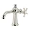 Kingston Brass SingleHandle Bathroom Faucet with Push PopUp, Polished Nickel KS3546NX - alternate 1